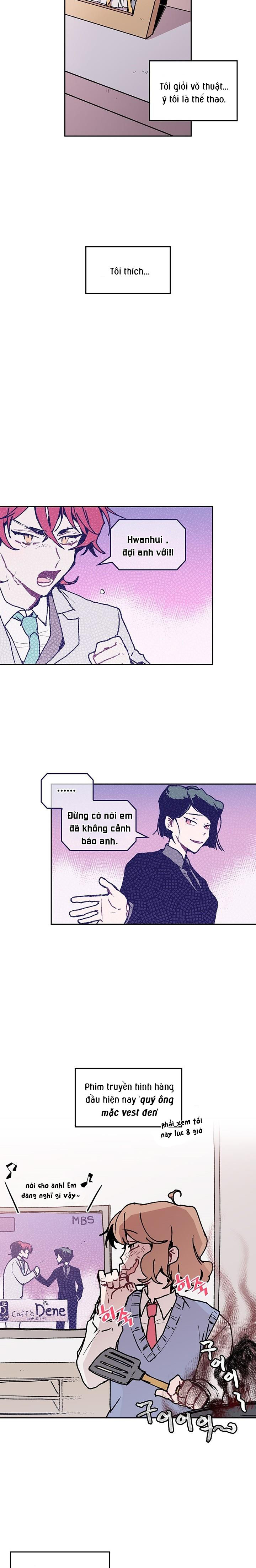 [12+] cô dâu của quái vật chapter 1 6