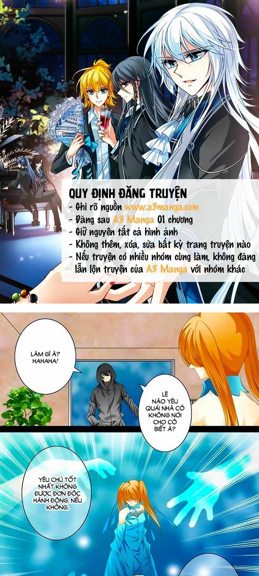 đến làm yêu quái đi chapter 27 2