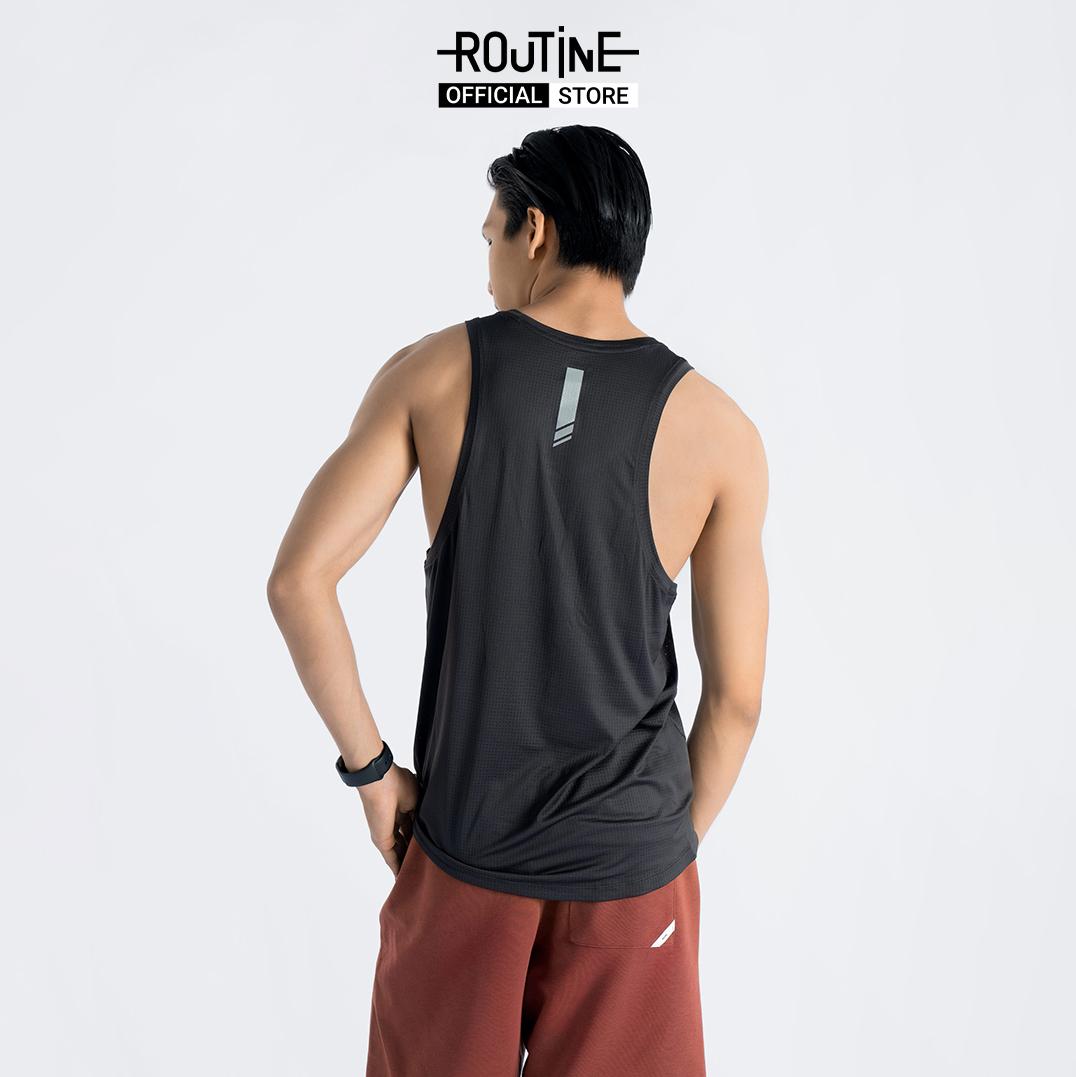 Áo Tanktop Thể Thao Nam Sát Nách Form Regular - Routine 10F22TTOA001