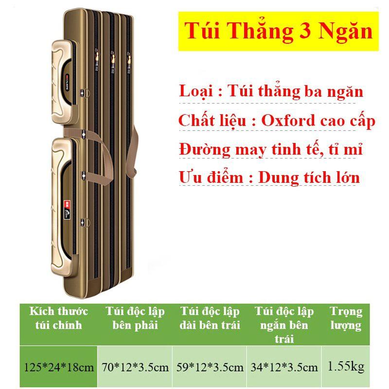 Túi Đựng Dụng Cụ Câu Cá Túi Đựng Cần Câu Cá Chính Hãng Cao Cấp 2 Lớp Đa Năng