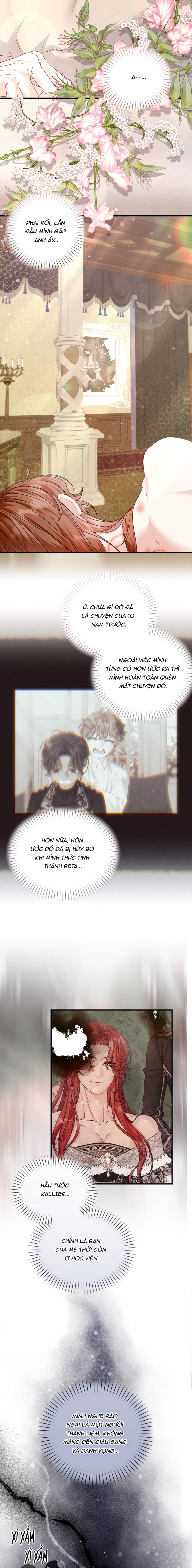 bá tước beta biến đổi thành omega chapter 19 11