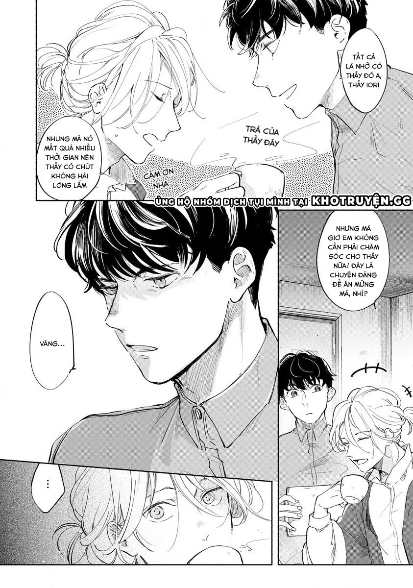 hóa giải lời nguyền cho quái thú bằng tình yêu chapter 2 4