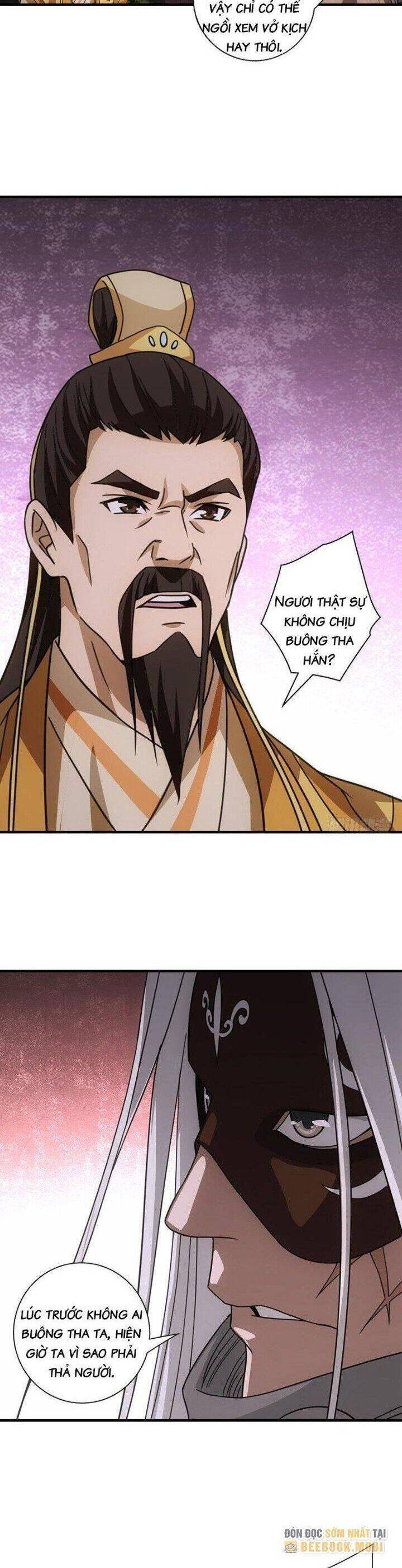 thiên long bát bộ webtoon chapter 29 16