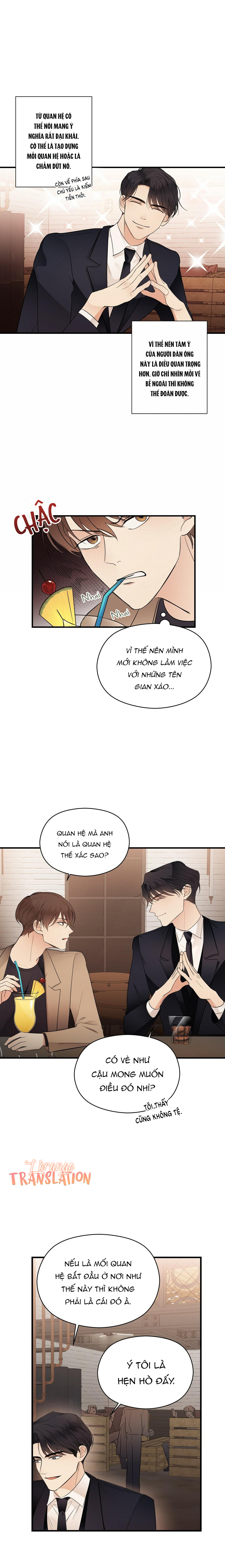 mối quan hệ kém cạnh chapter 3 8