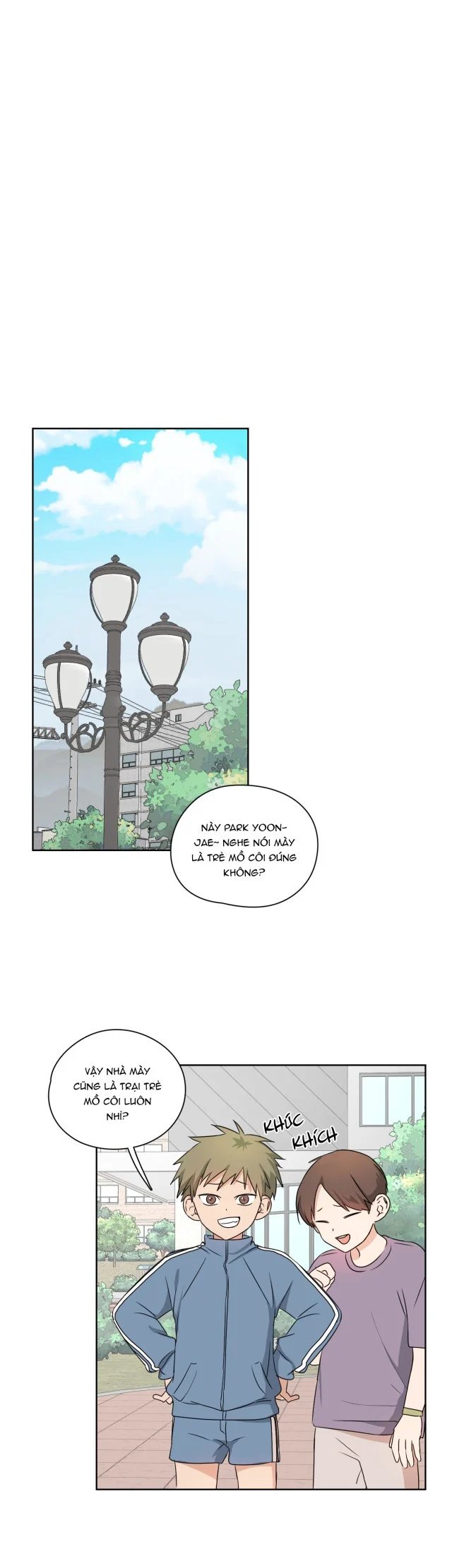 khi đào nở hoa chapter 8 1