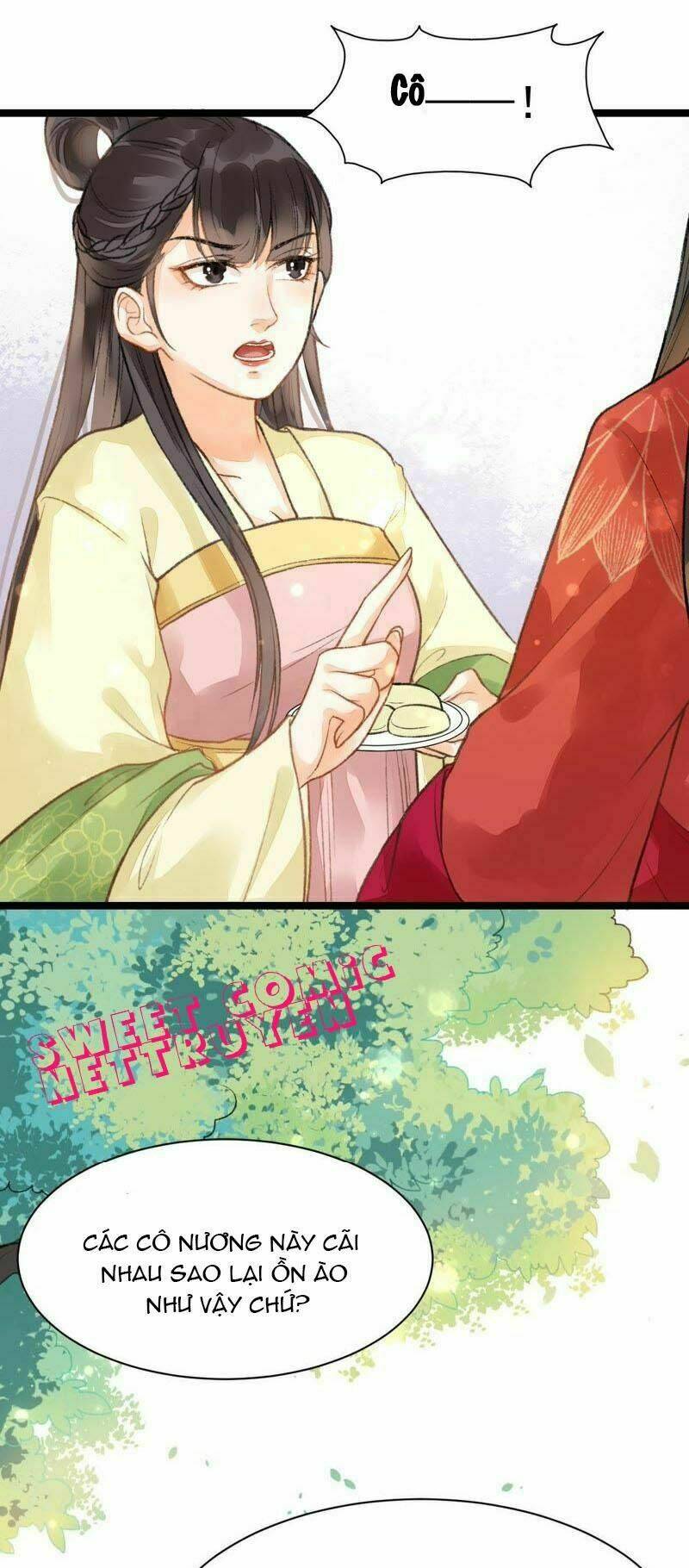 thịnh sủng kiều nữ trở về triều ca chapter 11 7