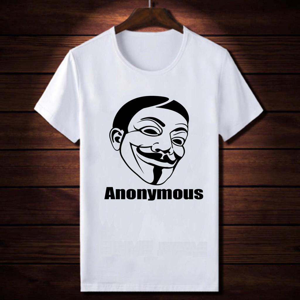 Áo thun Anonymous mtt24