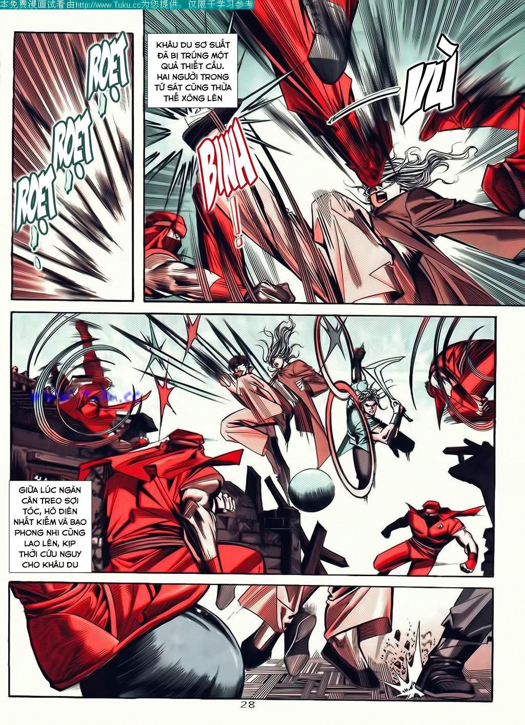 bá đao chapter 90 29