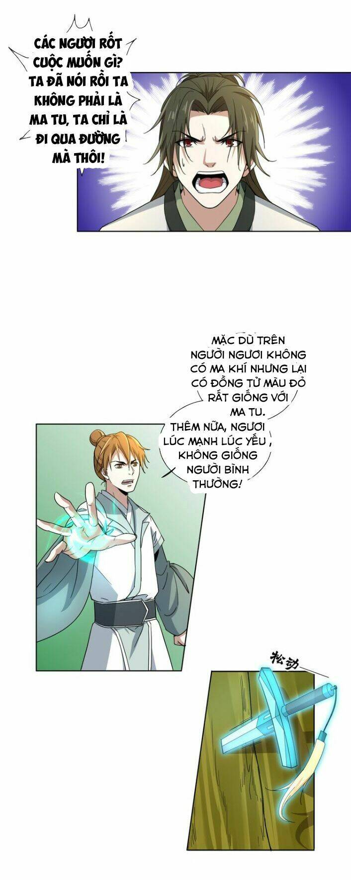 nghịch thiên đại thần chapter 2 4