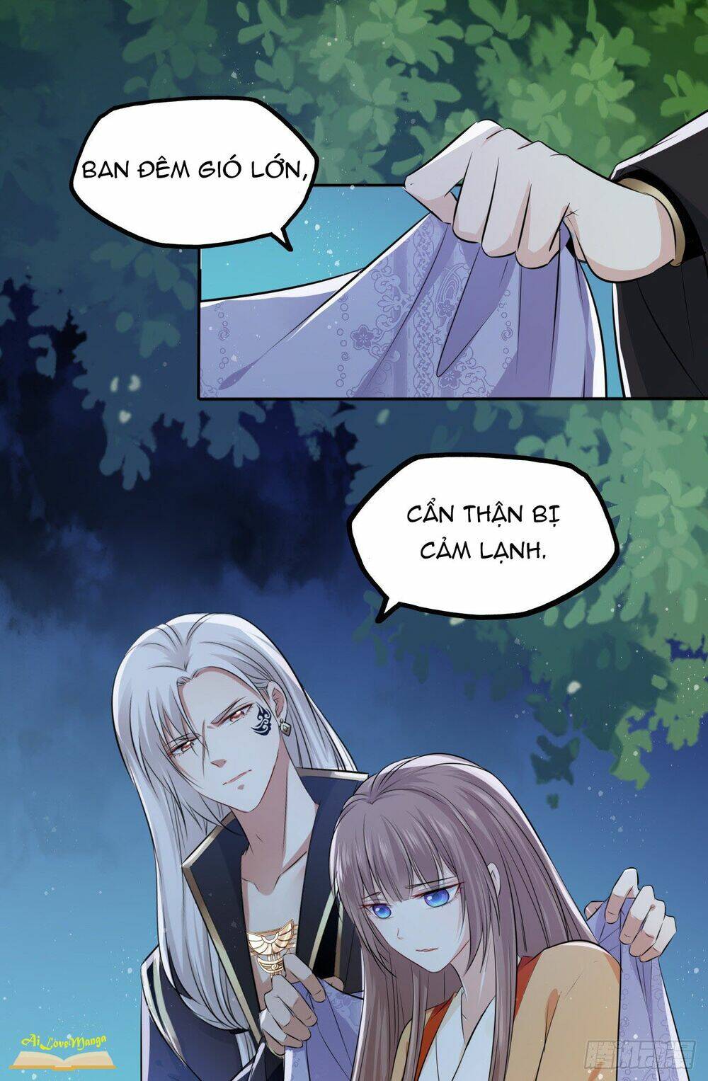 vương phi thật thích trang điểm chapter 68 38