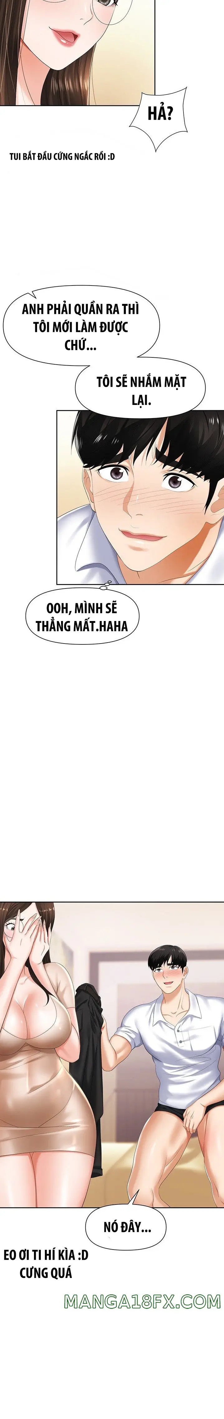 sập bẫy chapter 8 16