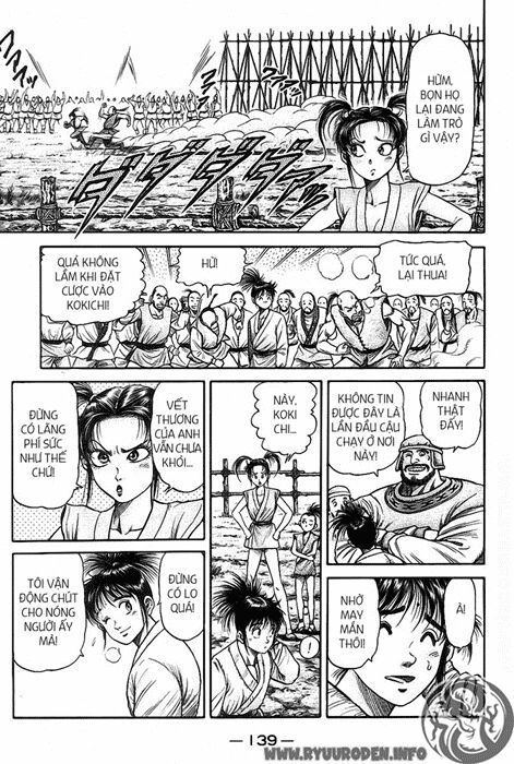 chú bé rồng - ryuuroden chapter 121 7