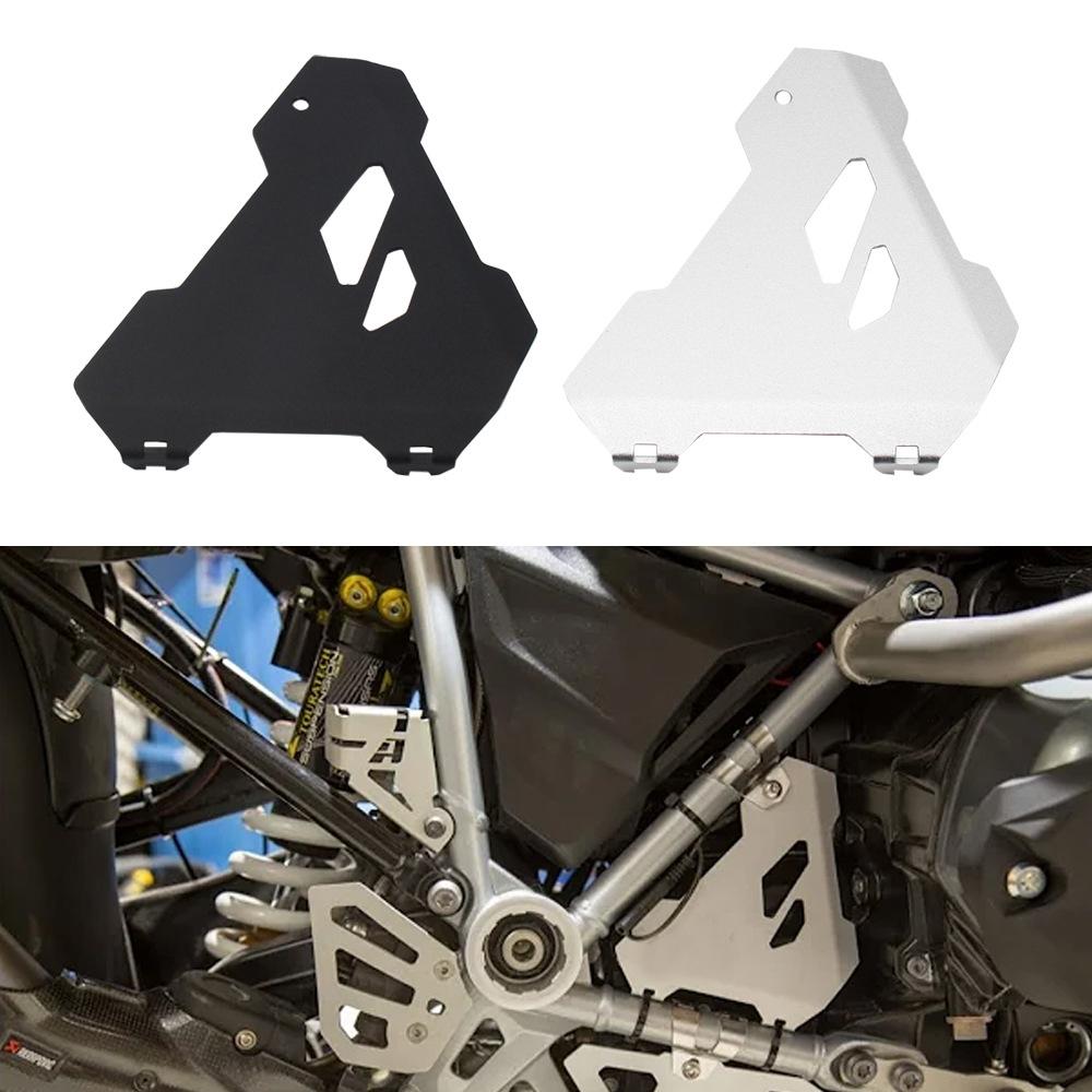 Motorcycle Starter Protector Aluminum Alloy Starter Protective Guard Cover Modified Accessories Replacement for R1200GS LC ADV 1250GS ADV