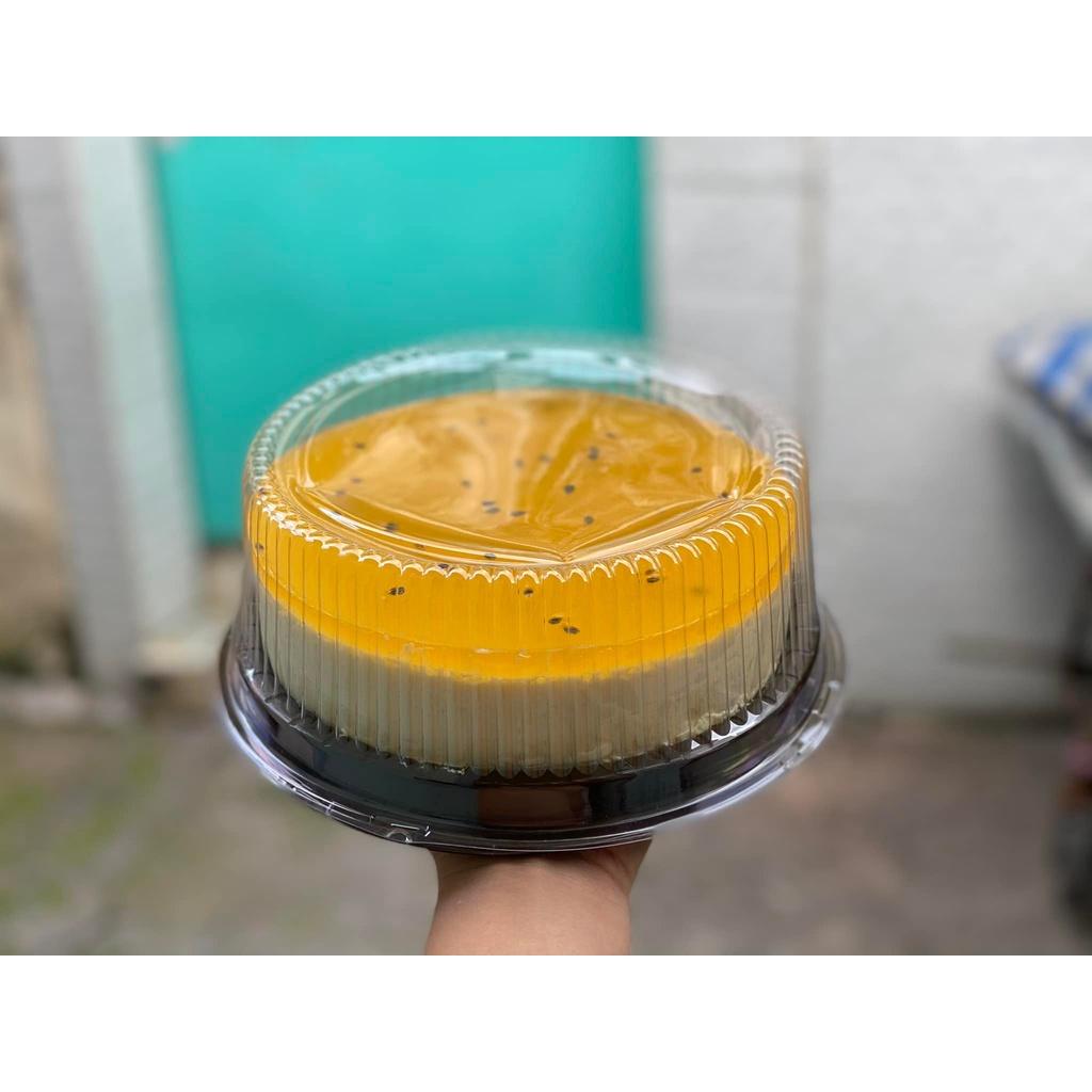 20 Hộp A024 Đựng Bánh Size 20cm Bông Lan Trứng Muối - Tiramisu