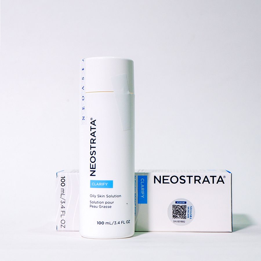 Dung dịch 8% AHA NeoStrata oily skin solution clarify 8% aha 100ml TẶNG mặt nạ mỡ ngựa butiq lab Hàn quốc ( Hàng công ty nhập khẩu )