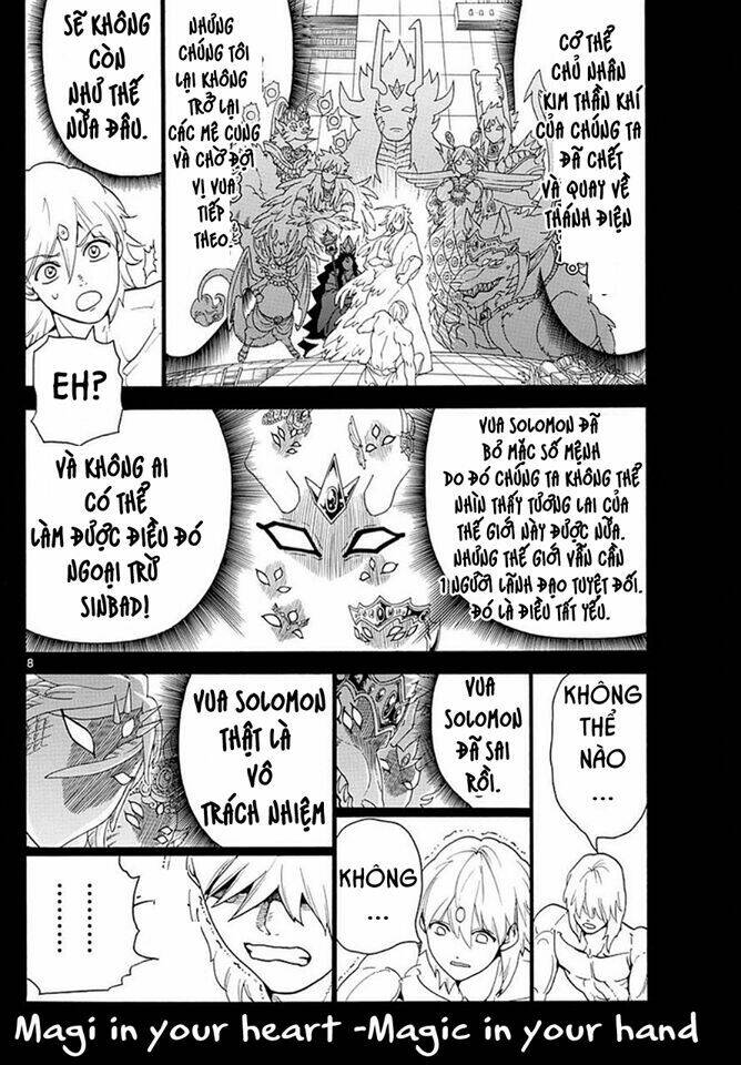 mê cung pháp thuật chapter 325 10