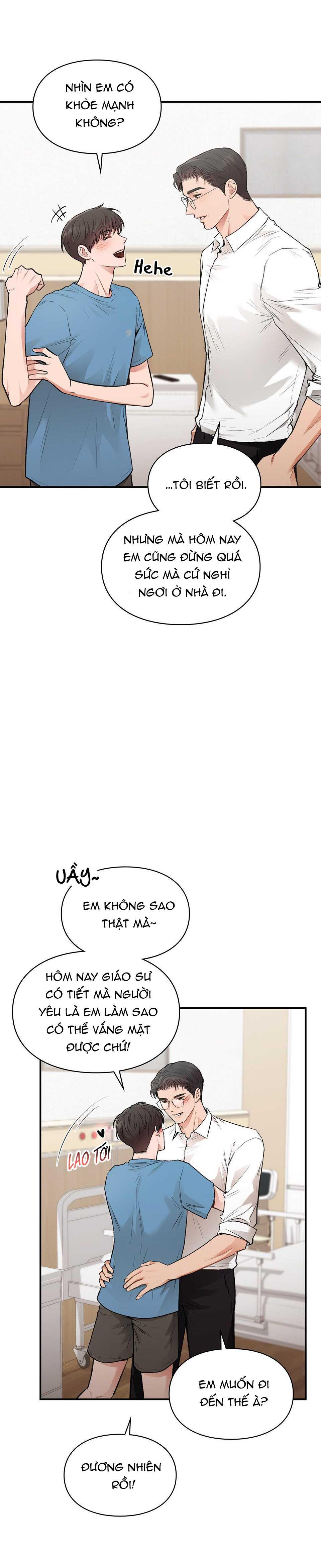 zai đẹp nhưng lại thích dạy đời chapter 32 23