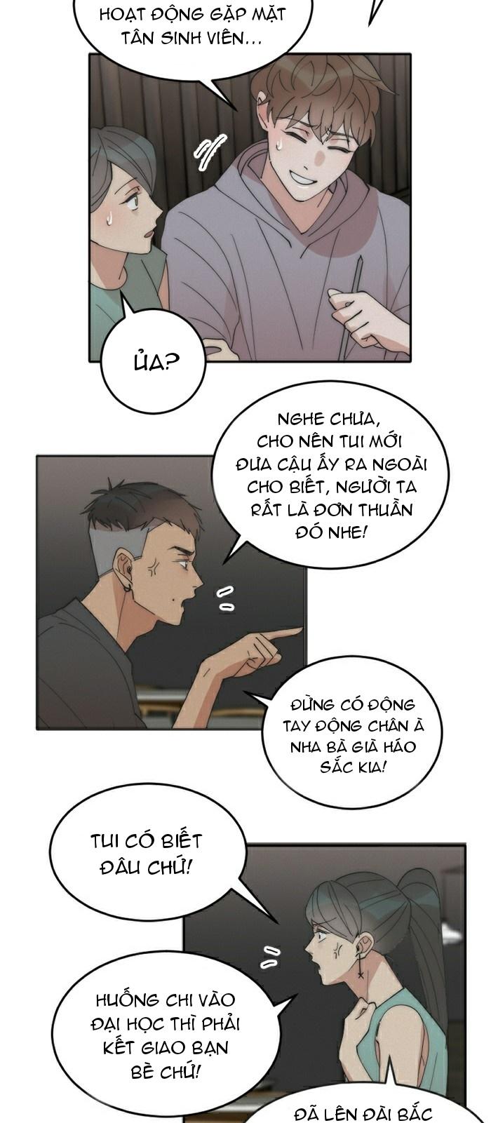 đàn anh “sói ca” cùng phòng của tôi chapter 12 32