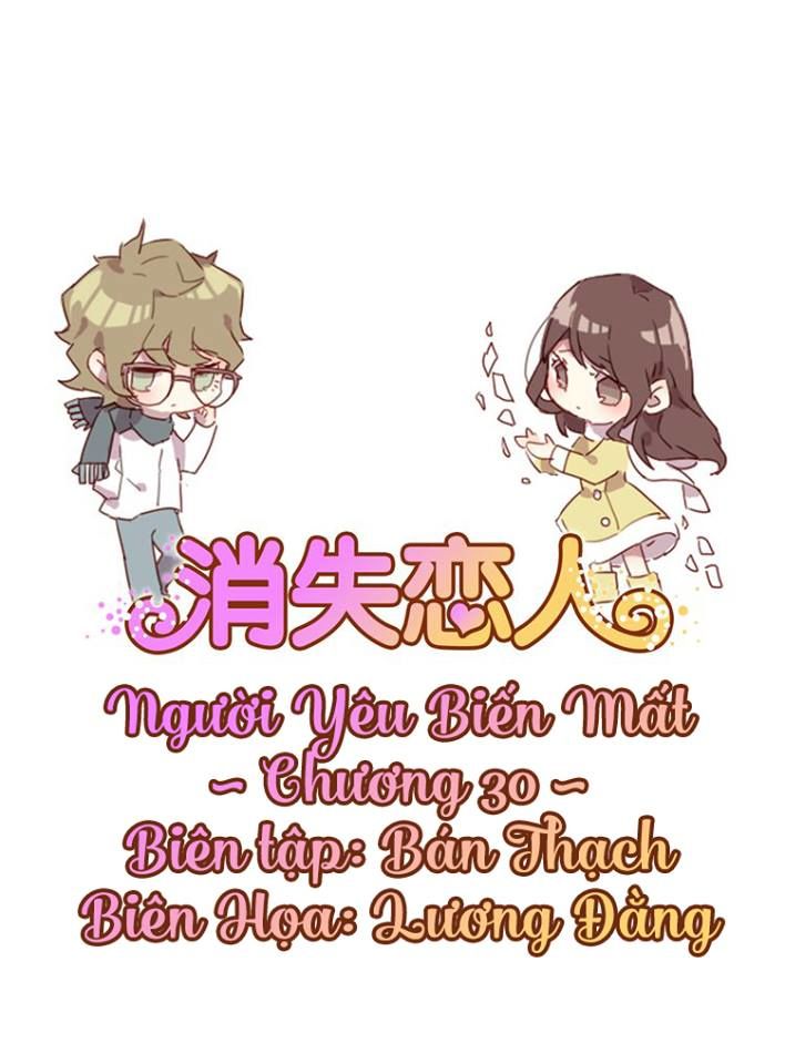 người yêu biến mất chapter 30 1
