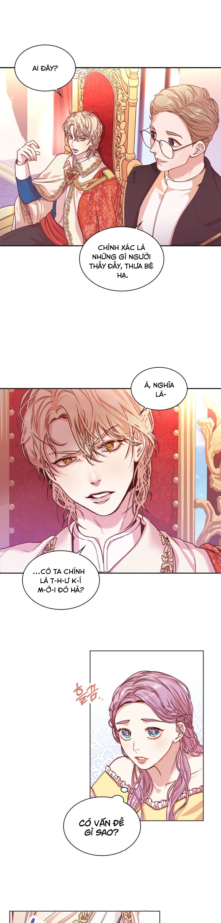 thư ký riêng của bạo chúa chapter 4 1