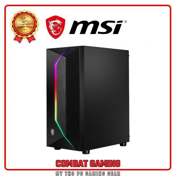 Vỏ Case MSI MAG VAMPIRIC 100R - Hàng Chính Hãng