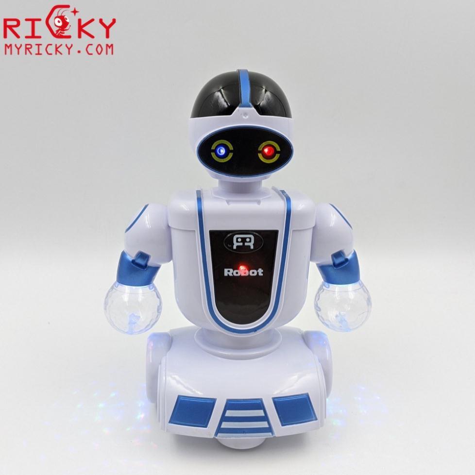 Robot biểu diễn theo nhạc