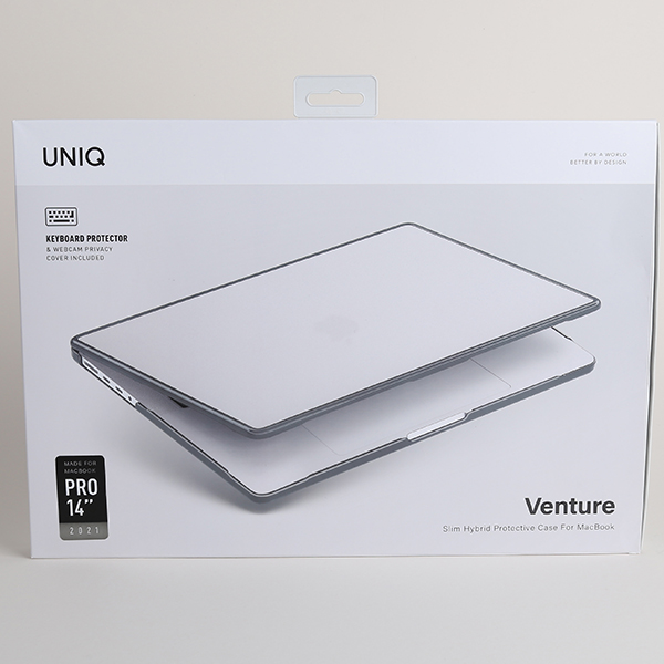 Ốp UNIQ Venture Hybrid For Macbook Pro 14 Inch (2021) - Hàng chính hãng