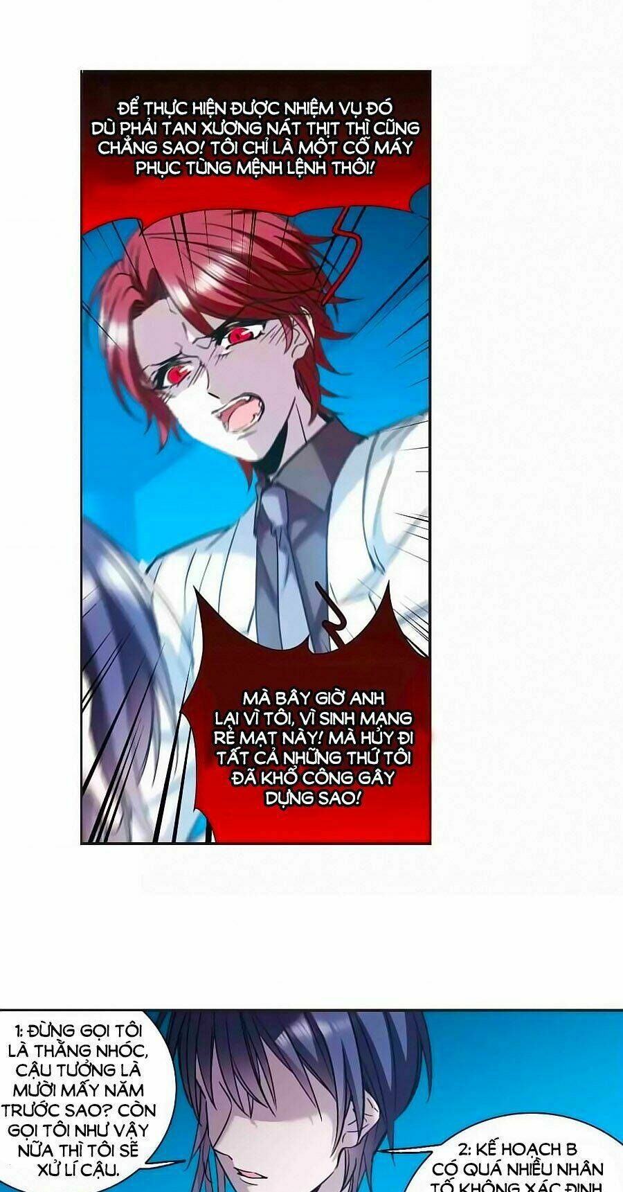 huyết tộc cấm vực chapter 122.1 21