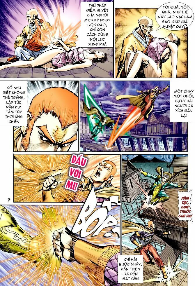 thần binh huyền kỳ i chapter 72 7