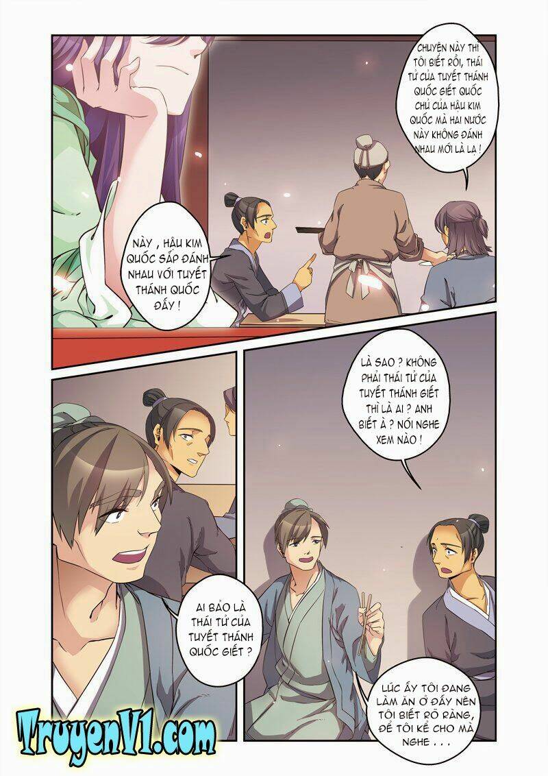 phụng lâm thiên hạ ii – loạn thế vương phi chapter 11.3 2