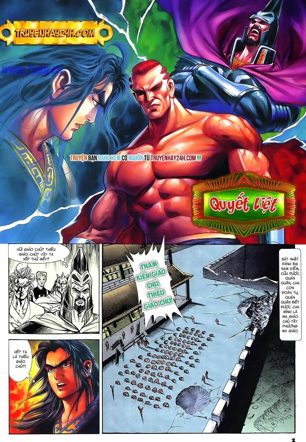 nghĩa dũng môn chapter 60 2