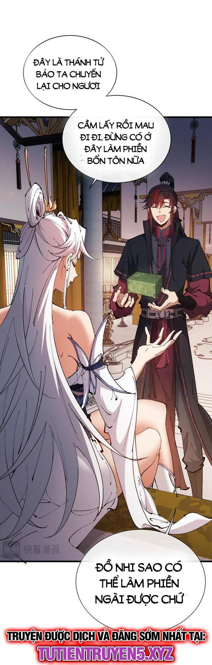 Sư Tôn: Nghịch Đồ Này Mới Không Phải Là Thánh Tử chapter 32 27