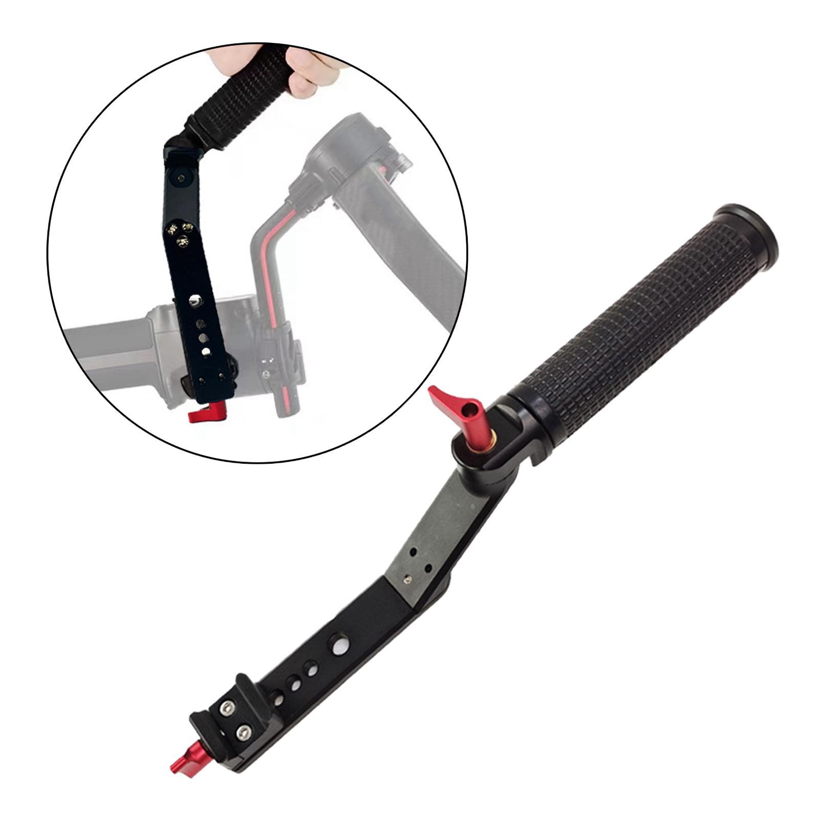 Handle Grip Aluminum Alloy for RS3 RS2 Rsc2 Gimbal Handheld Stabilizer