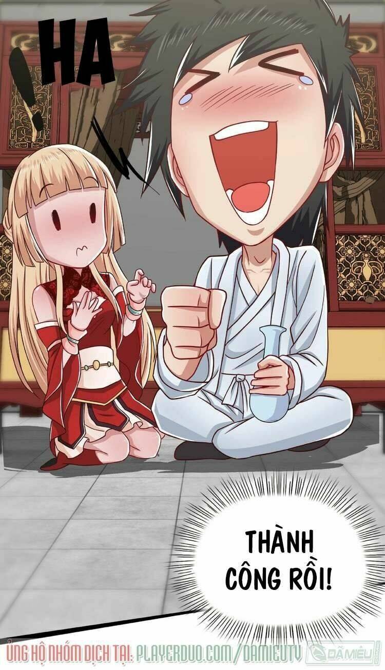 việc tu luyện hằng ngày của vũ đế chapter 2 34