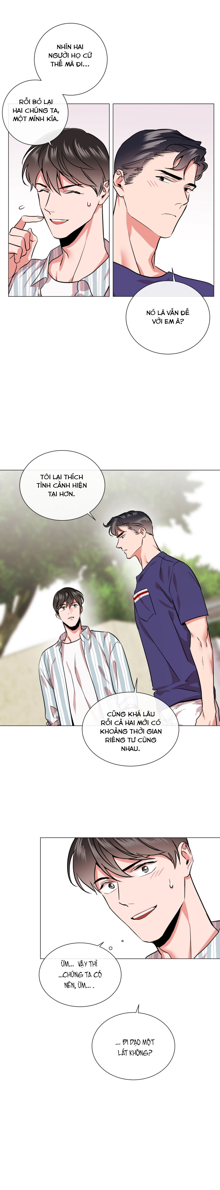 đặc vụ red candy chapter 83 15