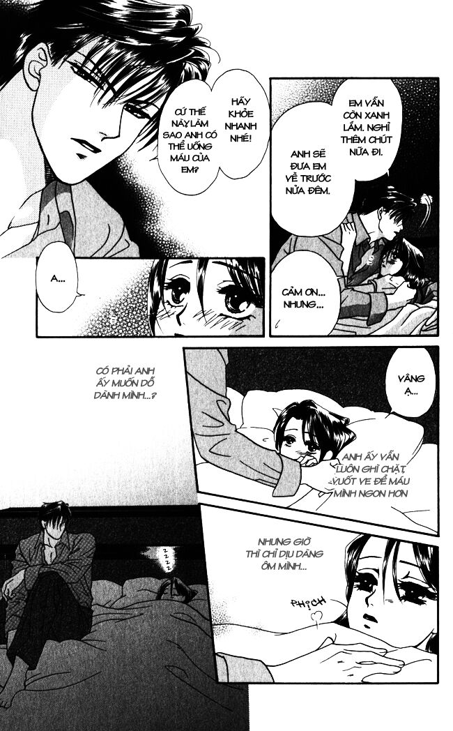 thư ký ma cà rồng chapter 13 13