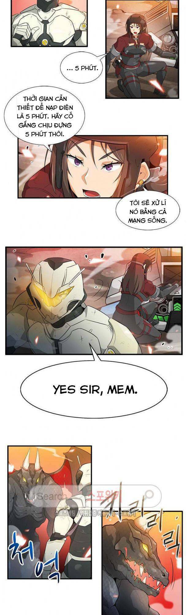 tôi tự động săn một mình chapter 25 8