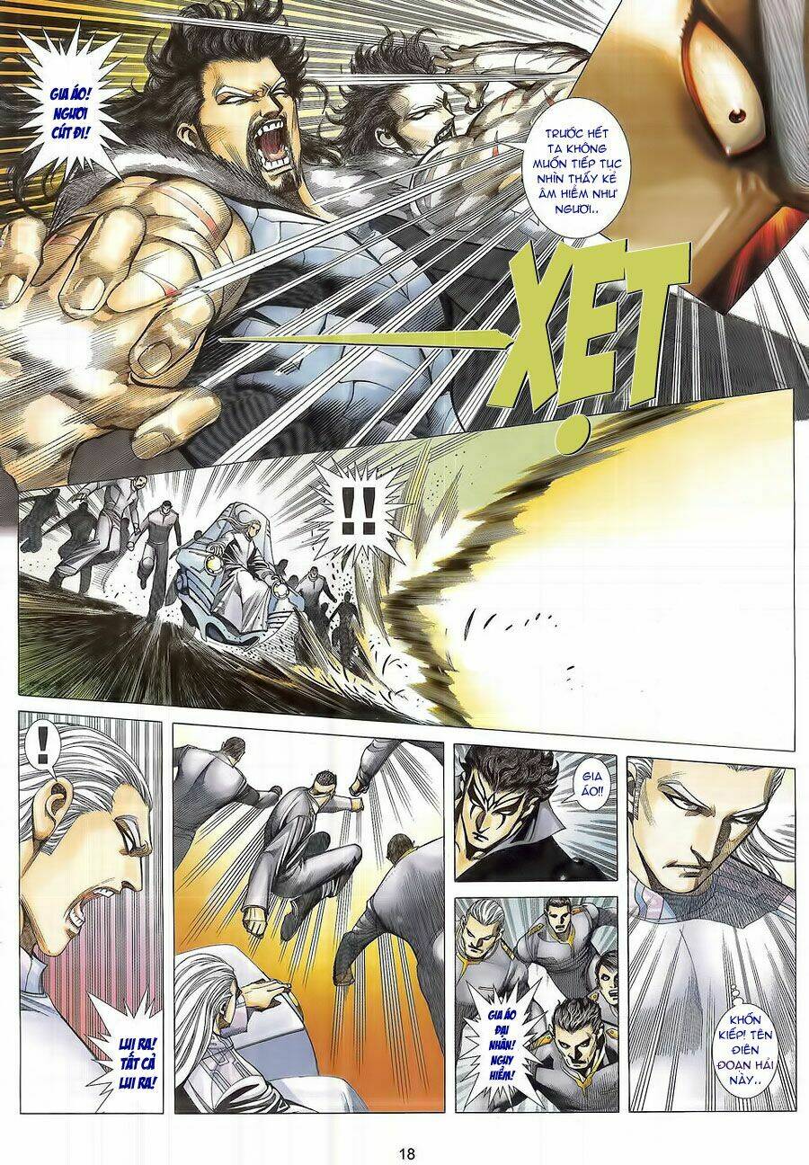 võ thần phượng hoàng chapter 99 12