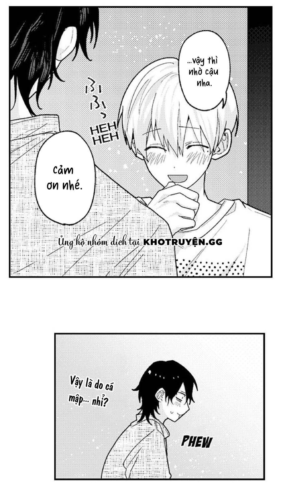 otoguro đáng sợ khi yêu chapter 13 14