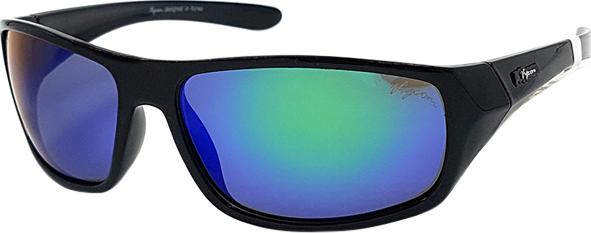 Kính Mát Unisex Vigcom VG2003S S8 - Đen Tròng Xanh Dương