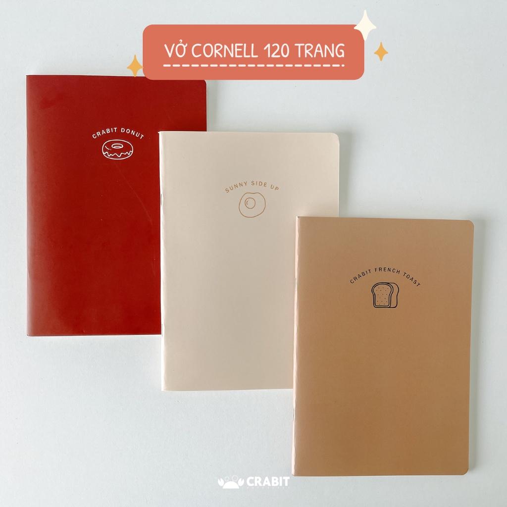 Vở kẻ ngang cornell chấm dot ô vuông - 120 trang