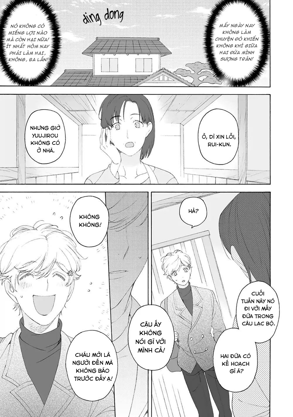 những tháng ngày ngọt ngào đầy trắc trở chapter 6.5 15