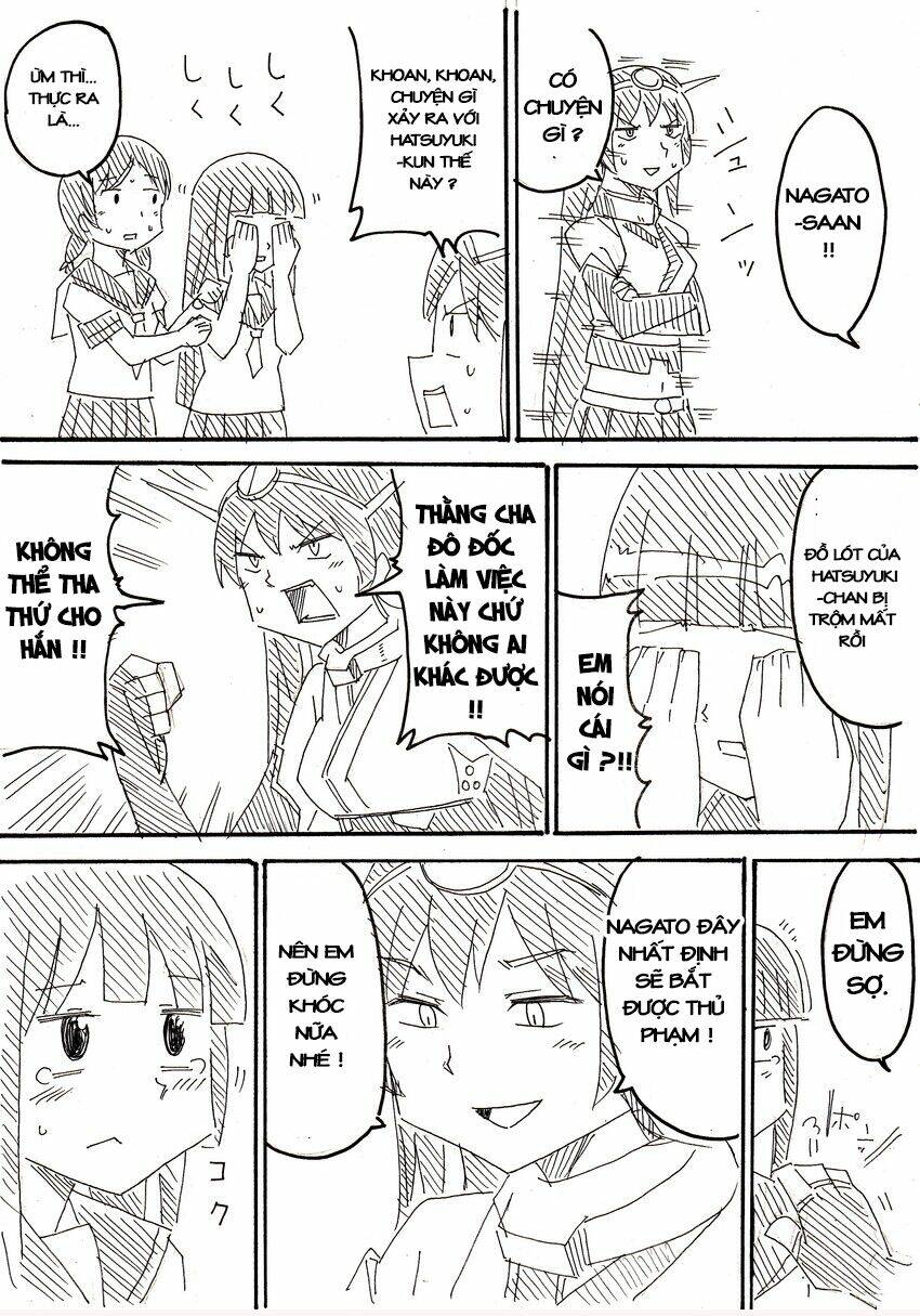 the nagato that becomes an idiot when no-one's around to see her- kantai collection chapter 1 6