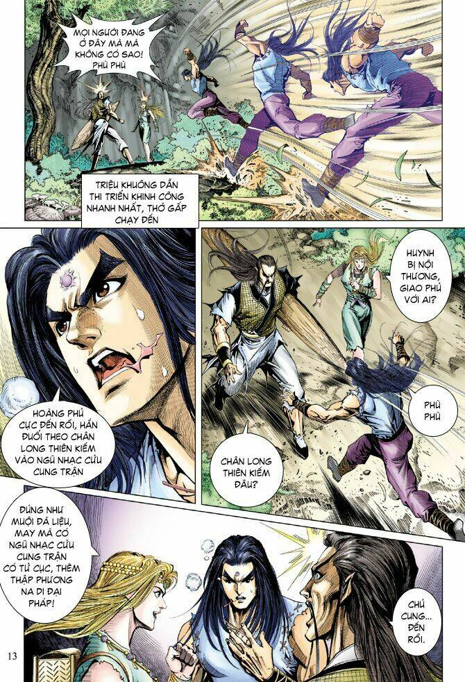 thiên tử truyền kỳ 5 - như lai thần chưởng chapter 89 12