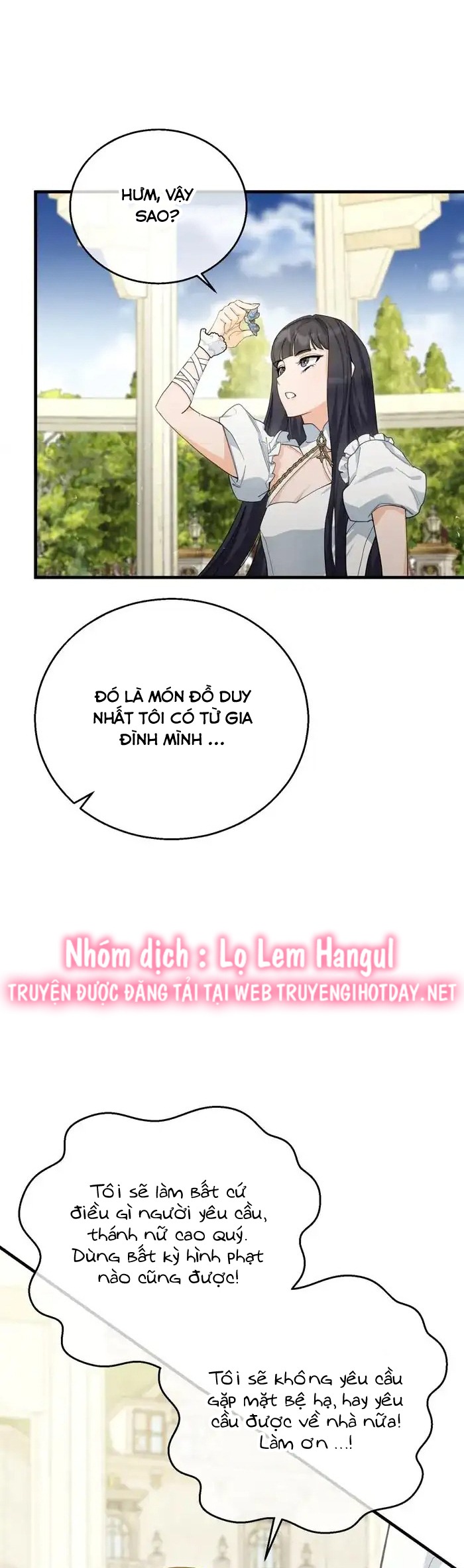 trở thành thánh nữ giả mạo chapter 3 27