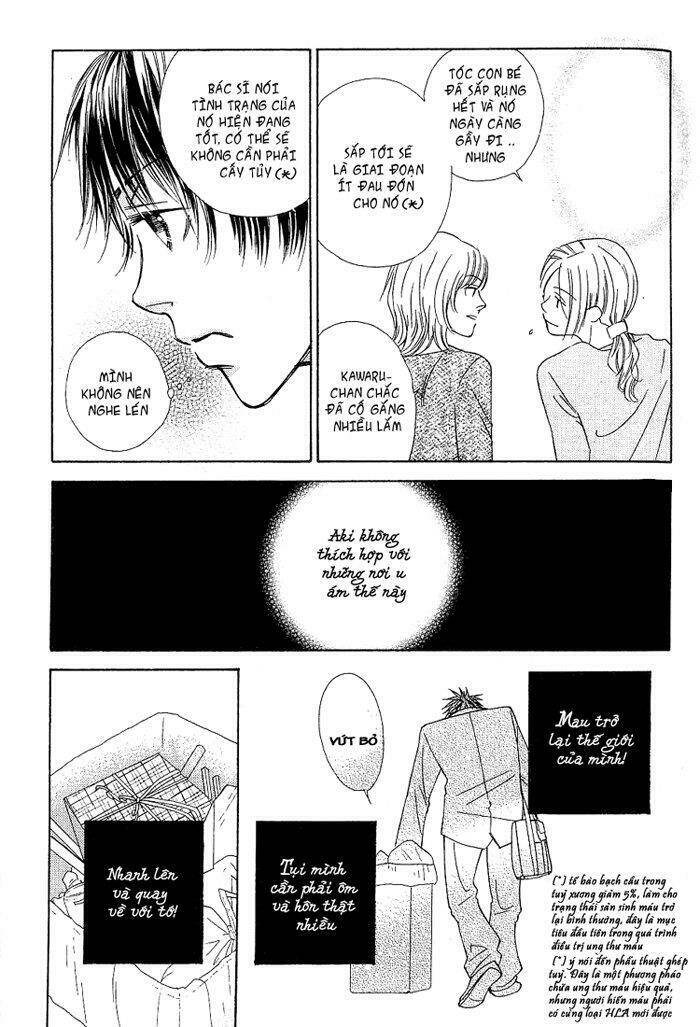 tiếng gọi tình yêu từ giữa lòng thế giới chapter 3 11