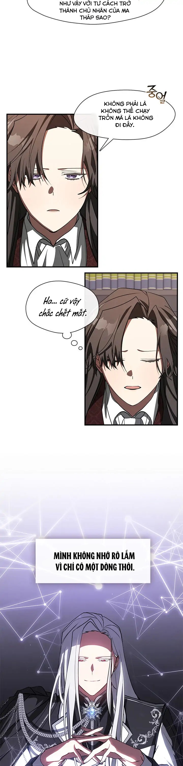 không thể bỏ rơi nhân vật phản diện chapter 17 18