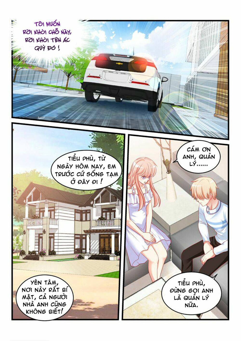 dạy bảo ma vương lão công chapter 32 3