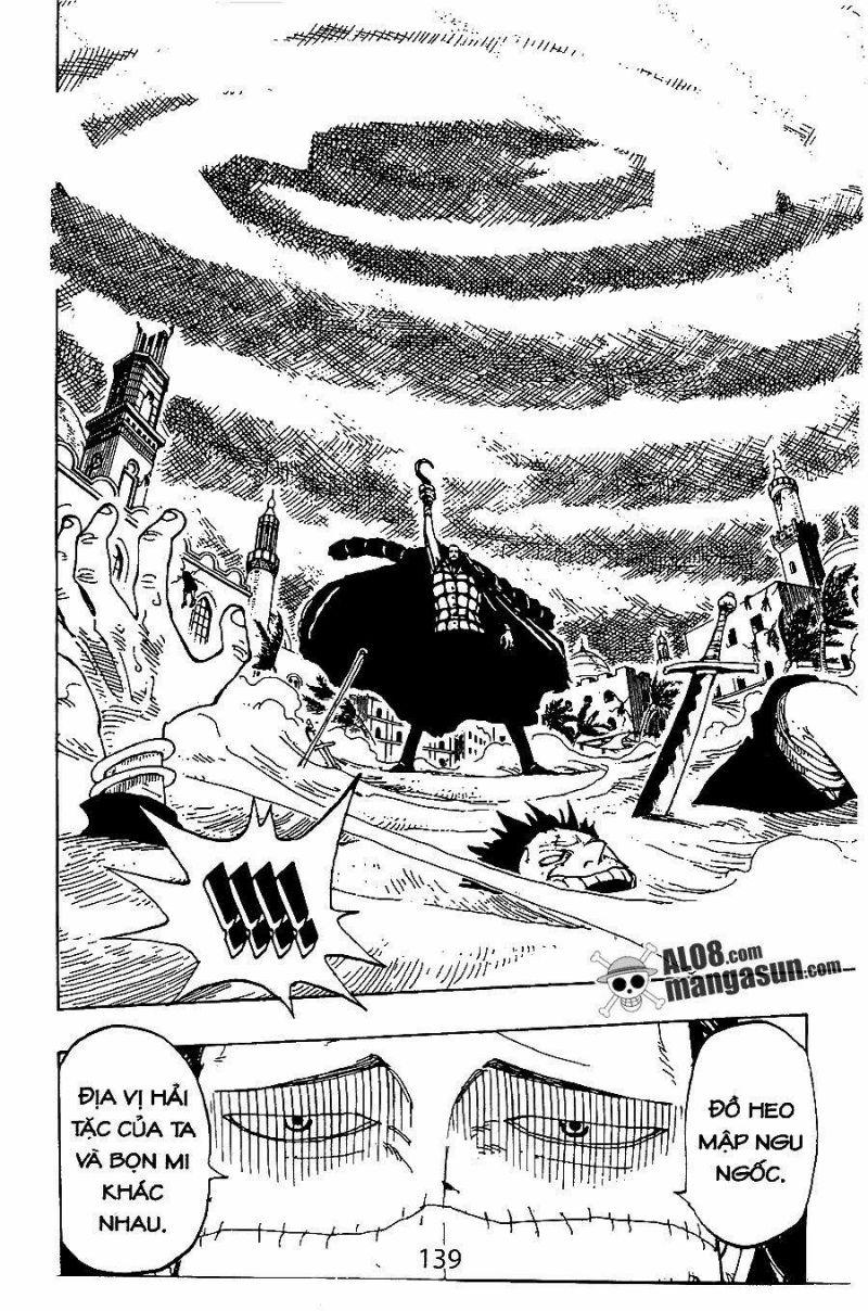 đảo hải tặc - one piece chapter 155 8