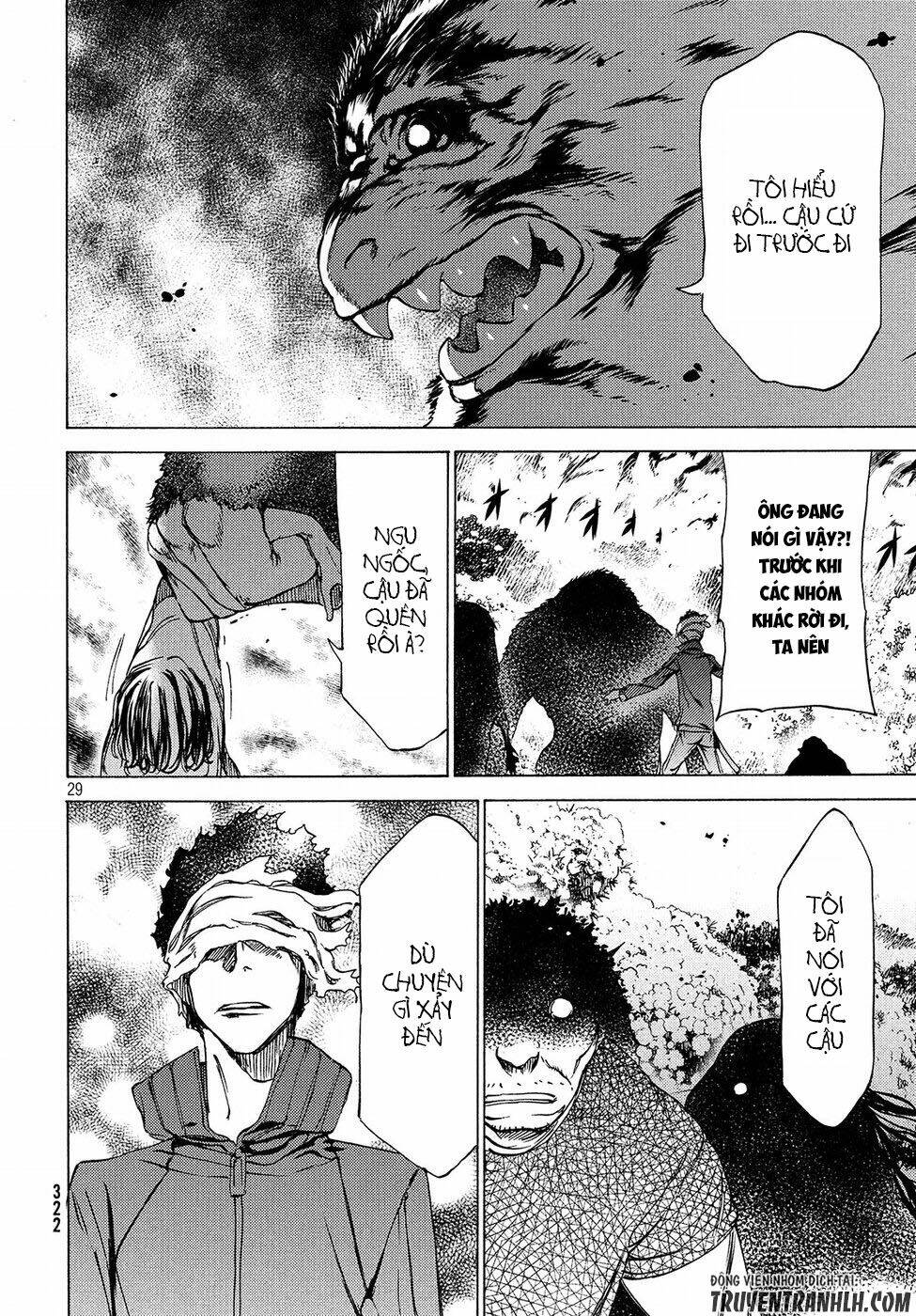 gleipnir - sợi xích thần chapter 28 30